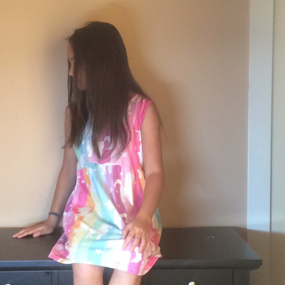 Unicorn dress